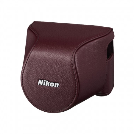 Nikon CB-N2200S Aufbewahrungsset dunkelrot (VHL005FW)