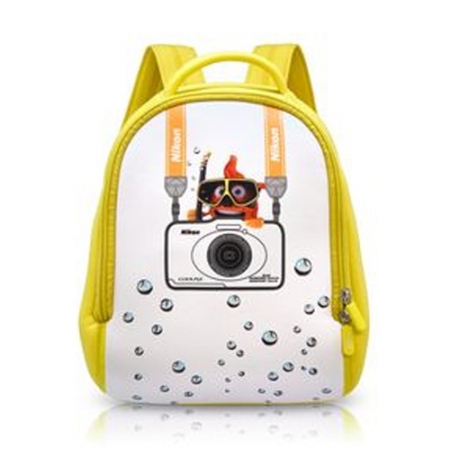 Nikon Kinder-Rucksack gelb (VAECSS62)