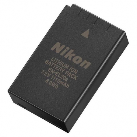 Nikon EN-EL20a Li-Ionen-Akku (VFB11601)