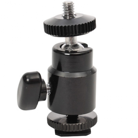 B.I.G. Mini-Kugelkopf mit Blitzfuß (425874)