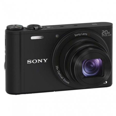 Sony Cyber-shot DSC-WX350 schwarz