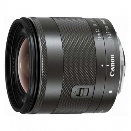 Canon Objektiv EF-M 11-22mm 4.0-5.6 IS STM (7568B005)