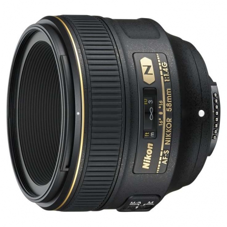 Nikon Objektiv AF-S 58mm 1.4G (JAA136DA)