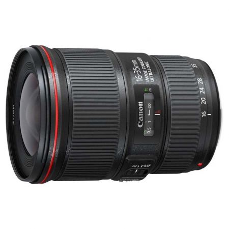 Canon Objektiv EF 16-35mm 4.0 L IS USM (9518B005) 