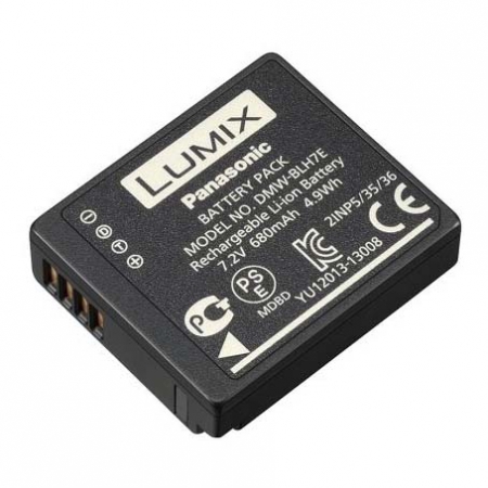Panasonic DMW-BLH7E Li-Ionen-Akku