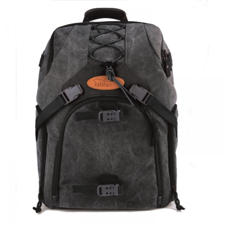 Kalahari Kapako K-71 Fotorucksack canvas schwarz (440171)