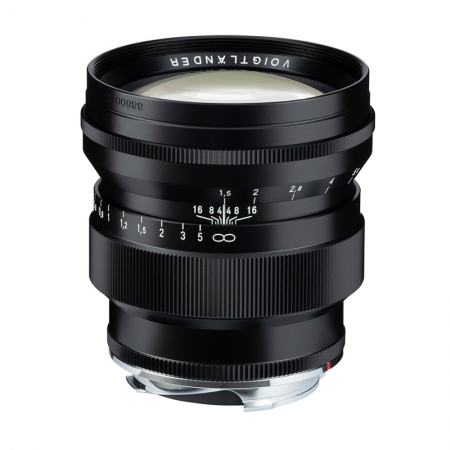 Voigtländer Nokton 75mm 1.5 asph. VM, schwarz (106750) Voigtländer Nokton 75mm 1.5 asph. VM, schwarz (106750)