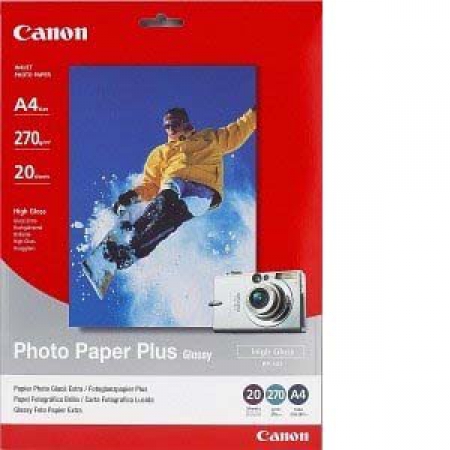 Canon PP-201 Fotopapier Plus 5x7, 270g, 20 Blatt (2311B018)