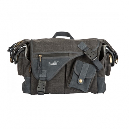 kalahari KAPAKO K-32 Fototasche, canvas schwarz (440132) 