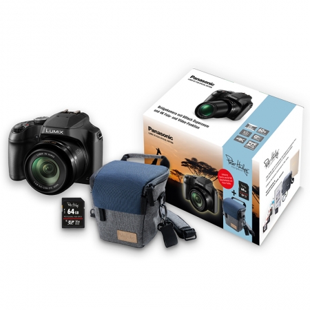 Panasonic DC-FZ83 Special Edition Set PH 64 GB Prof. SD Karte + PH Tasche Panasonic DC-FZ83 Special Edition Set PH 64 GB Prof. SD Karte + PH Tasche