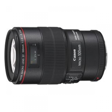  Canon Objektiv EF 100mm 2.8 L Makro IS USM (3554B005) 