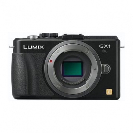 Panasonic Lumix DMC-GX1 (EVIL) Gehäuse schwarz