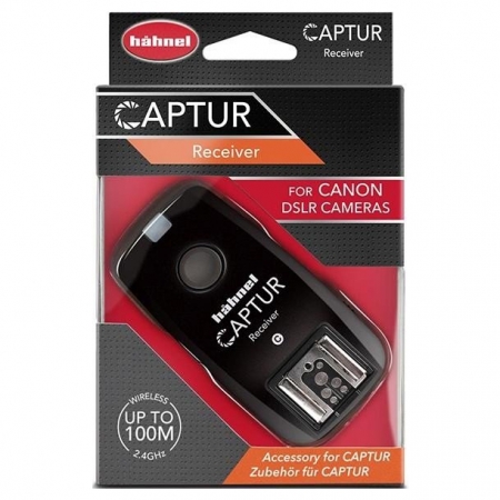 Hähnel Captur Empfänger für Captur Funkfernauslöser für Canon (1000 710.5) Hähnel Captur Empfänger für Captur Funkfernauslöser für Canon (1000 710.5)