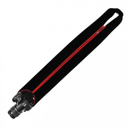 Miggö STRAP+WRAP DSLR 78CM SCHW./ROT(SLRBR90)