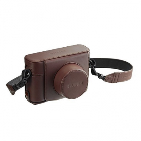 Fujifilm LC-X100F Kameratasche braun (16537615) 