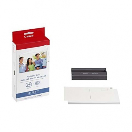 Canon KP-36IP Fotopapier 10x15cm inkl. Tinte (7737A001)