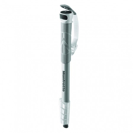 Manfrotto Compact Advanced Einbeinstativ weiss (MMCOMPACTADV-WH)