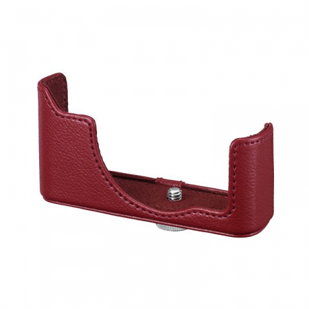 Nikon CB-N2200 Leder-Gehäusetasche rot (VHL00503) 