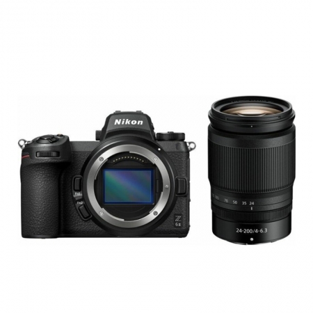 Nikon Z 6II mit Objektiv Z 24-200mm 4.0-6.3 VR (VOA060K004) 
