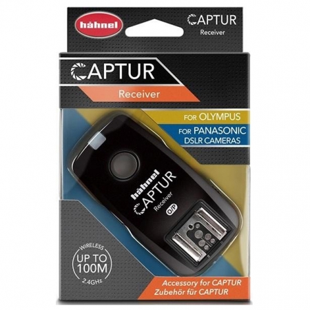 Hähnel Captur Empfänger für Captur Funkfernauslöser für Olympus/Panasonic (1000 710.8) Hähnel Captur Empfänger für Captur Funkfernauslöser für Olympus/Panasonic (1000 710.8)