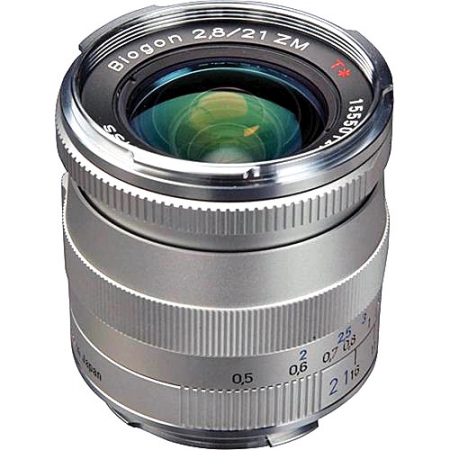 Zeiss Objektiv Biogon T 2,8/21mm ZM silber (1365-650) Zeiss Objektiv Biogon T 2,8/21mm ZM silber (1365-650)