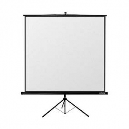 Reflecta Mobile Stativleinwand - Crystal Line 125 x 125 cm (87654)