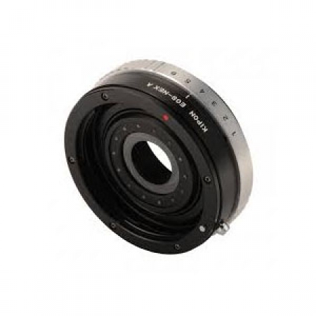  B.I.G. Objektivadapter Canon EOS an Sony E