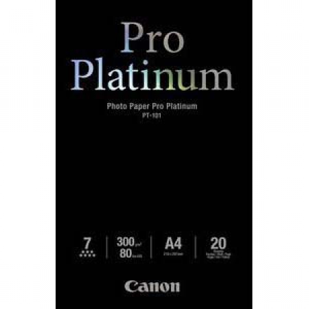 Canon PT-101 Fotopapier 15x10cm, 300g, 20 Blatt (2768B013)