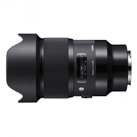 Sigma Art AF 20mm 1.4 DG HSM für Sony E schwarz (412965) - 6 Jahre Garantie! Sigma Art AF 20mm 1.4 DG HSM für Sony E schwarz (412965) - 6 Jahre Garantie!
