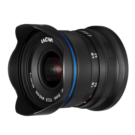 Laowa 9mm 2.8 Zero-D für Sony E schwarz (492843) 