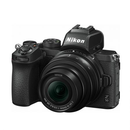 Nikon Z 50 mit Objektiv Z DX 16-50mm 3.5-6.3 VR und Vlogger Kit (VOA050K010) 