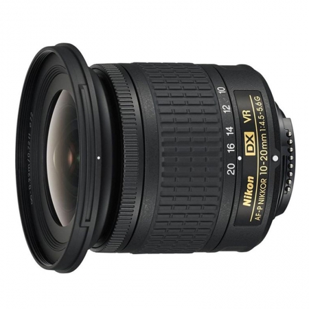 Nikon Objektiv AF-P DX 10-20mm 4.5-5.6G VR schwarz (JAA832DA) Nikon Objektiv AF-P DX 10-20mm 4.5-5.6G VR schwarz (JAA832DA)