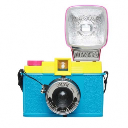Lomo Diana F+ CMYK (hp700cmy)