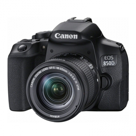 Canon EOS 850D mit Objektiv EF-S 18-55mm 4.0-5.6 IS STM (3925C002)