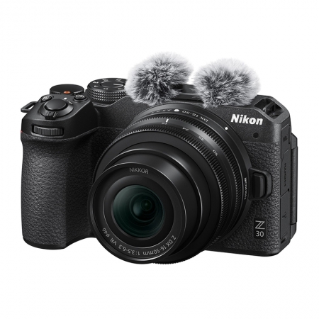Nikon Z 30 mit Objektiv Z DX 16-50mm 3.5-6.3 VR Vlogger-Kit (VOA110K004)