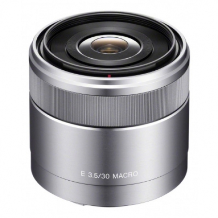 Sony Objektiv AF E 30mm 3.5 Makro (SEL-30M35) 