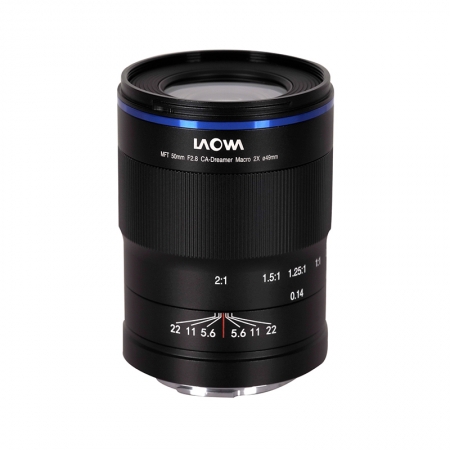 LAOWA 50mm 2.8 2X Ultra Macro APO für MFT (494541)