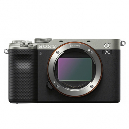 Sony Alpha 7C silber Gehäuse (ILCE-7CS) 
