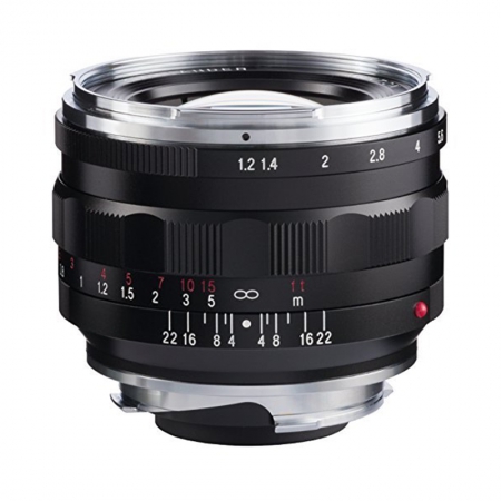 Voigtländer Nokton VM 40mm 1.2 schwarz (101710) Voigtländer Nokton VM 40mm 1.2 schwarz (101710)