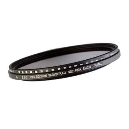 B.I.G. Pro Ed. Vario Graufilter ND2-400x SMCW Digital 82mm (4207782)