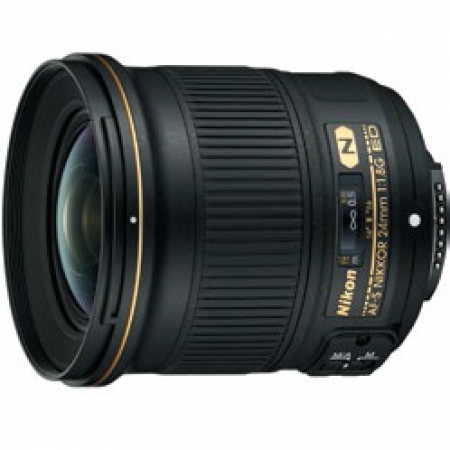 Nikon Objektiv AF-S 24mm 1.8G ED (JAA139DA) Nikon Objektiv AF-S 24mm 1.8G ED (JAA139DA)