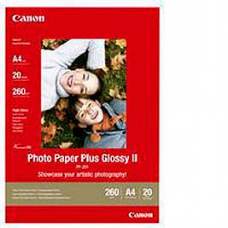 Canon PP-201 Fotopapier Plus A4, 275g, 20 Blatt (2311B019)