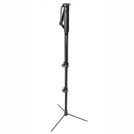 Manfrotto MMXPROA3B Prime Base Alu Einbeinstativ