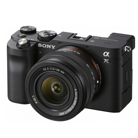 Sony Alpha 7C schwarz mit Objektiv FE 28-60mm 4.0-5.6 (ILCE-7CLB) 