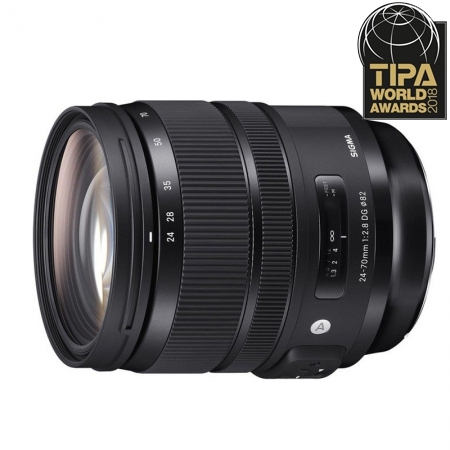 Sigma Art AF 24-70mm 2.8 DG OS HSM für Canon (576954) - 6 Jahre Garantie! Sigma Art AF 24-70mm 2.8 DG OS HSM für Canon (576954) - 6 Jahre Garantie!