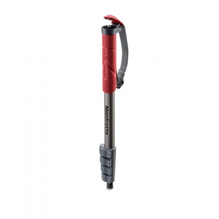 Manfrotto Compact Light Einbeinstativ (Rot) (MMCOMPACT-RD)