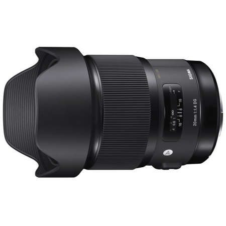 Sigma Objektiv Art AF 20mm 1.4 DG HSM für Canon (412954) - 6 Jahre Garantie! Sigma Objektiv Art AF 20mm 1.4 DG HSM für Canon (412954) - 6 Jahre Garantie!