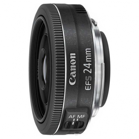 Canon Objektiv EF-S 24mm 2.8 STM (9522B005) 
