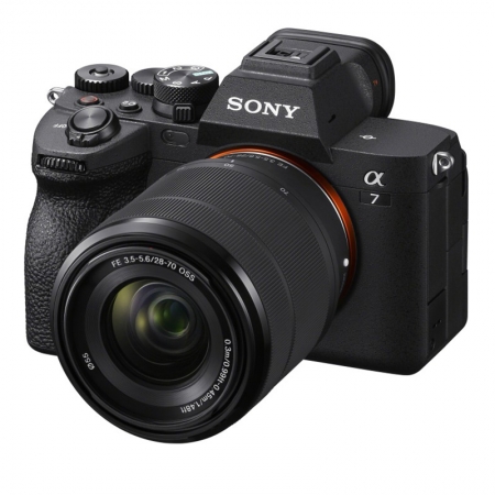 Sony Alpha 7 IV mit Objektiv FE 28-70mm 3.5-5.6 OSS (ILCE-7M4K)