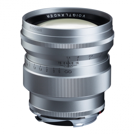 Voigtländer Nokton 75mm 1.5 asph. VM, silber (106749) Voigtländer Nokton 75mm 1.5 asph. VM, silber (106749)